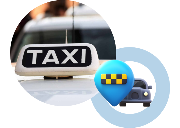 Segnale taxi - Moduli Taxi